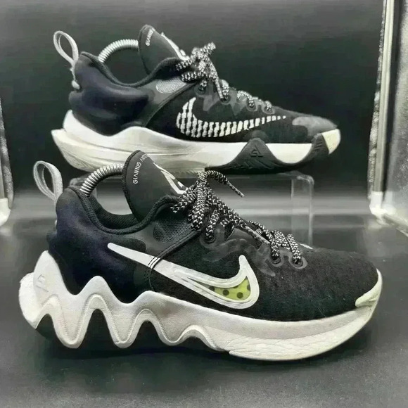 Nike Giannis Immortality Black White Basketball Shoes CZ4099-010 Men’s Size 7 main image 6